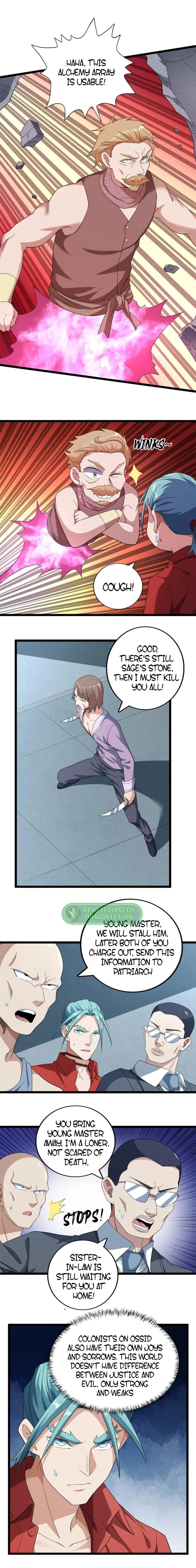 I Can Snatch 999 Types of Abilities — Chapter 149 — page 8