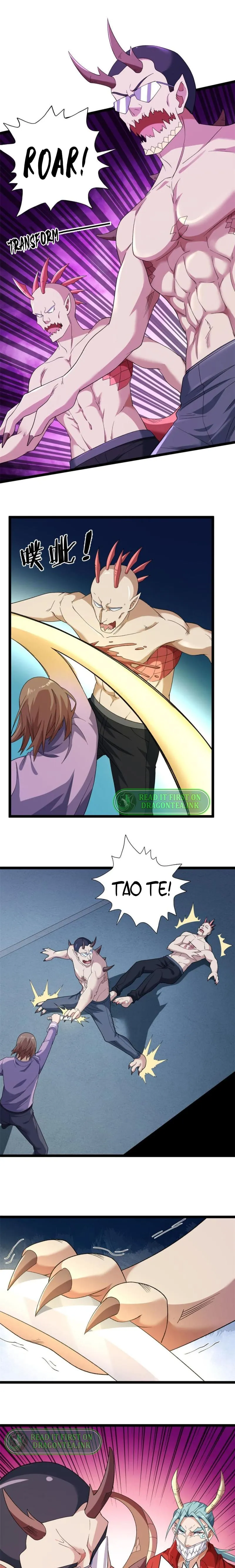 I Can Snatch 999 Types of Abilities — Chapter 149 — page 10
