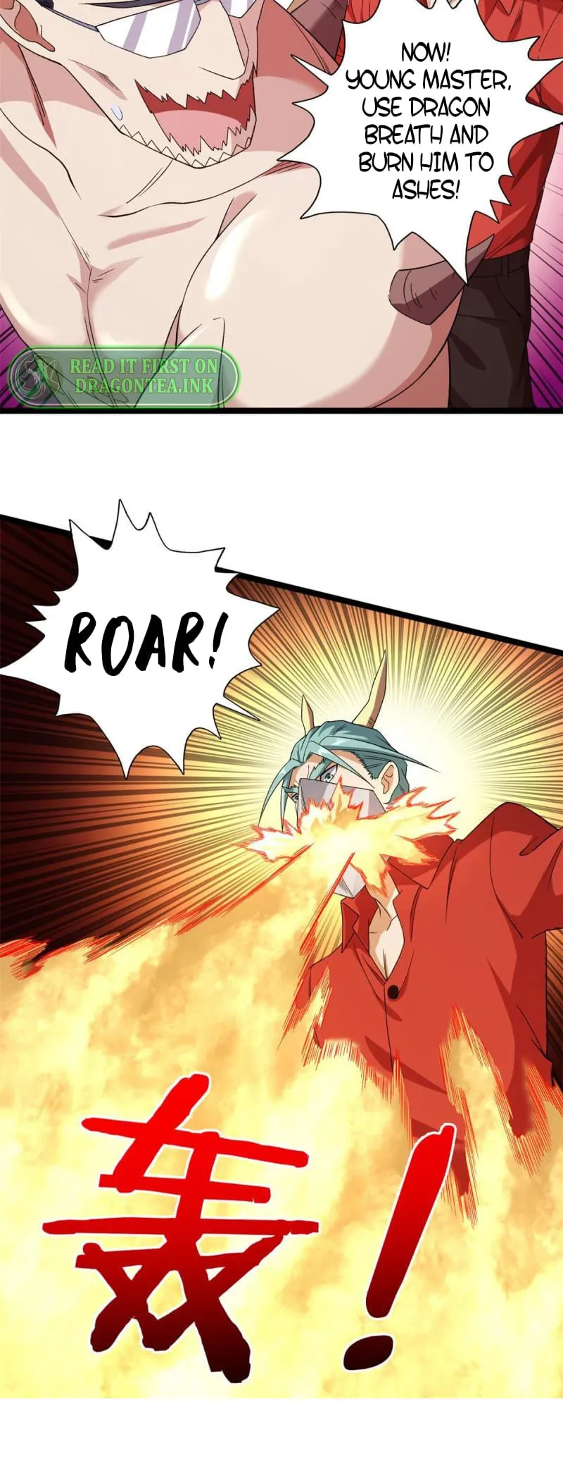 I Can Snatch 999 Types of Abilities — Chapter 149 — page 11