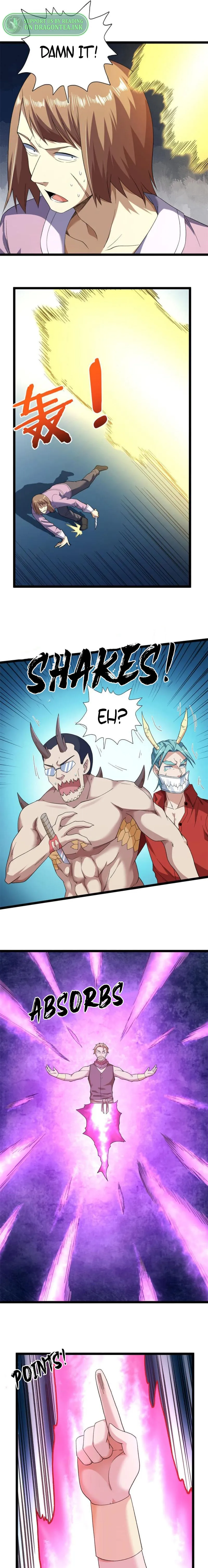 I Can Snatch 999 Types of Abilities — Chapter 150 — page 2