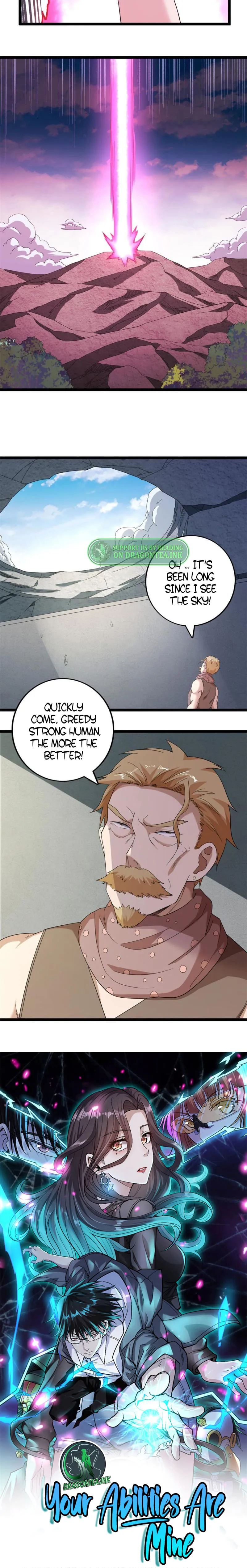 I Can Snatch 999 Types of Abilities — Chapter 150 — page 3