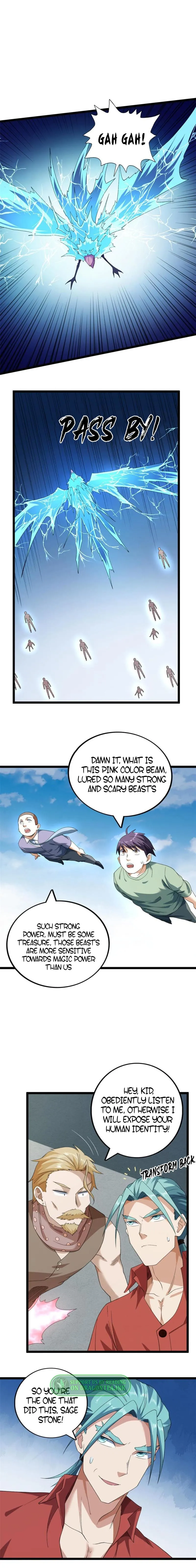 I Can Snatch 999 Types of Abilities — Chapter 150 — page 4