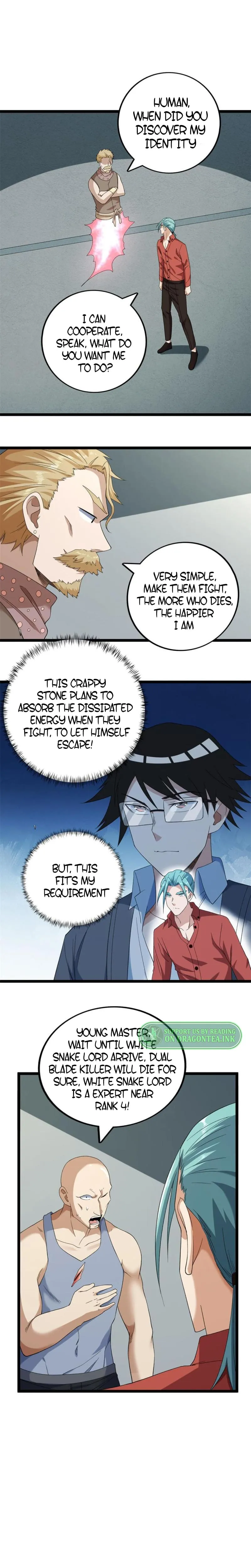 I Can Snatch 999 Types of Abilities — Chapter 150 — page 5