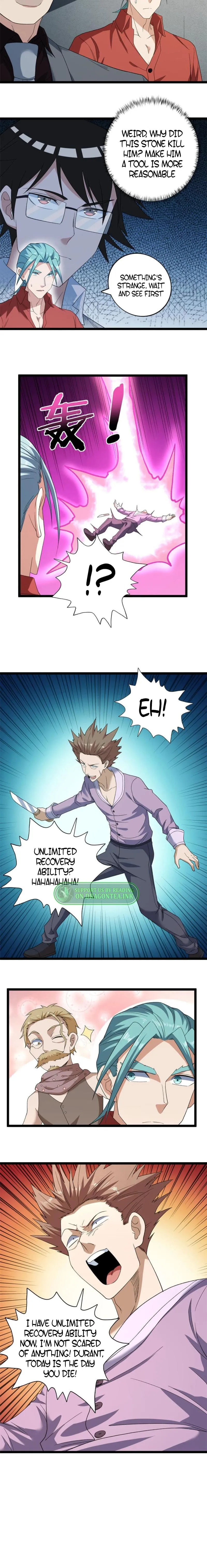 I Can Snatch 999 Types of Abilities — Chapter 150 — page 7