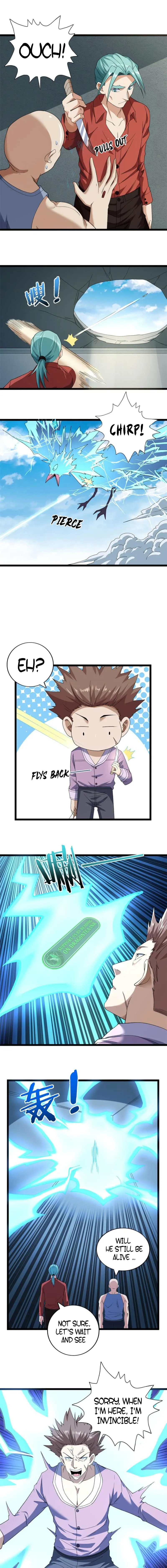 I Can Snatch 999 Types of Abilities — Chapter 150 — page 8