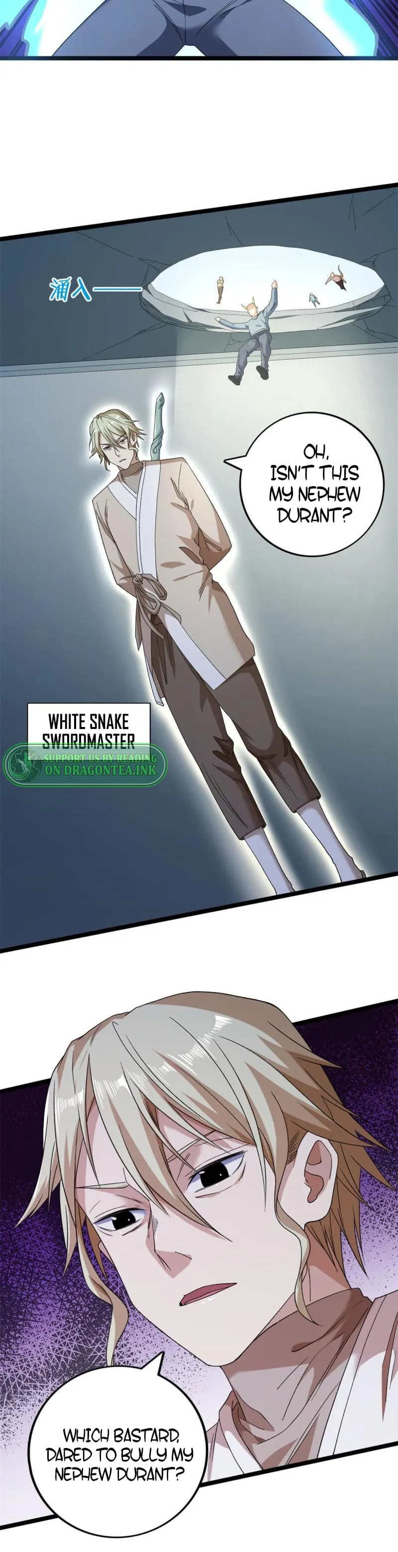 I Can Snatch 999 Types of Abilities — Chapter 150 — page 9