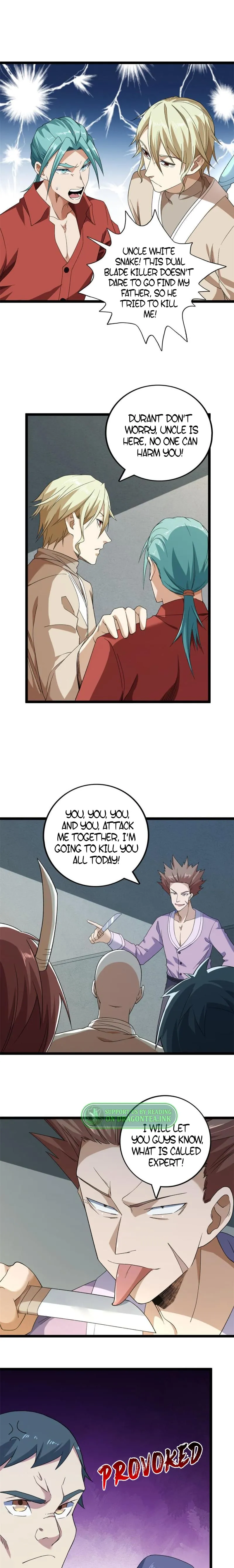 I Can Snatch 999 Types of Abilities — Chapter 150 — page 10