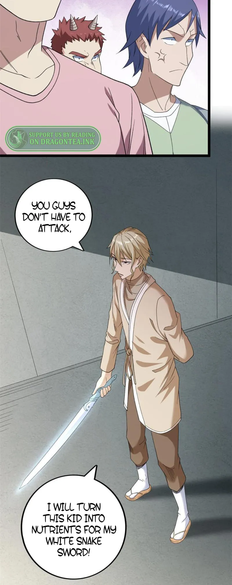 I Can Snatch 999 Types of Abilities — Chapter 150 — page 11
