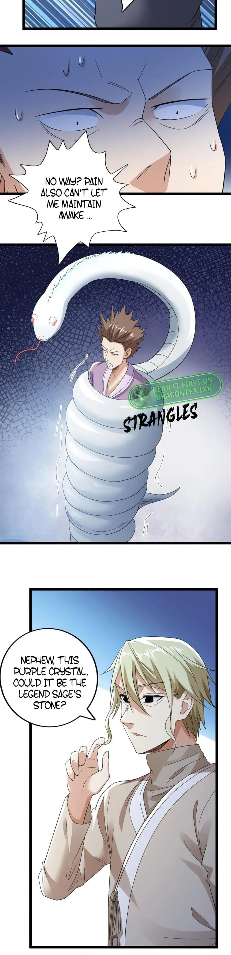 I Can Snatch 999 Types of Abilities — Chapter 151 — page 3