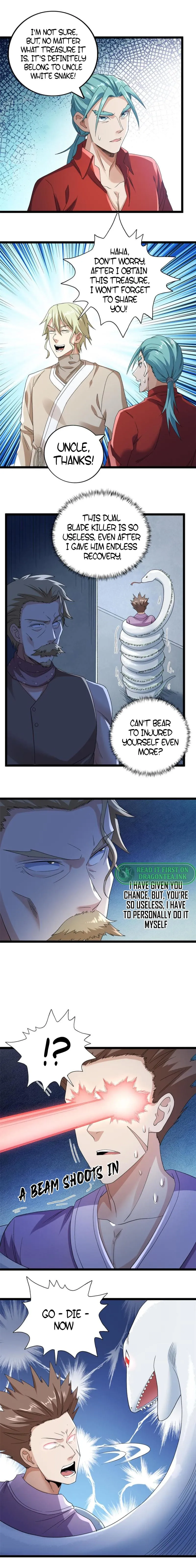 I Can Snatch 999 Types of Abilities — Chapter 151 — page 4
