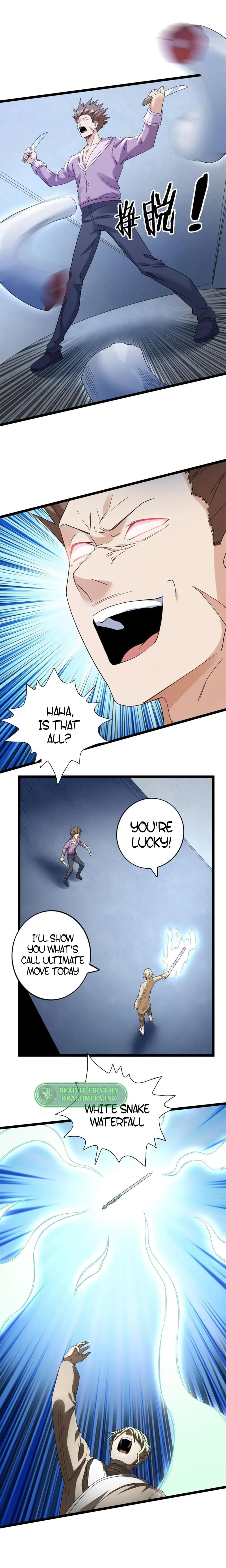 I Can Snatch 999 Types of Abilities — Chapter 151 — page 5