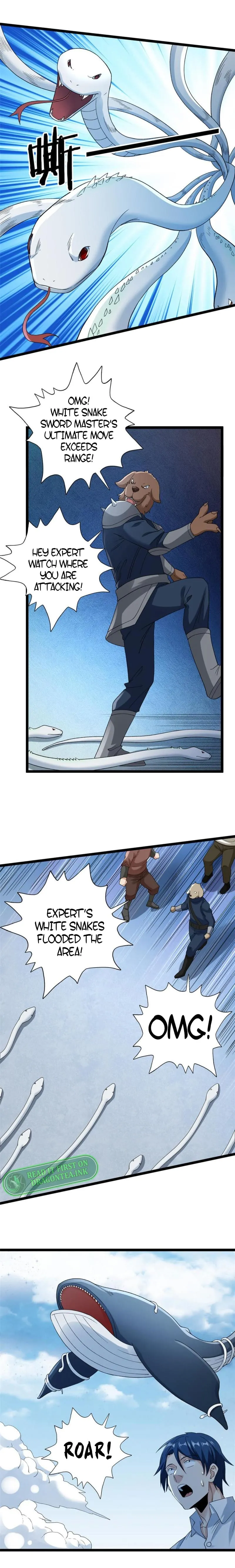 I Can Snatch 999 Types of Abilities — Chapter 151 — page 6