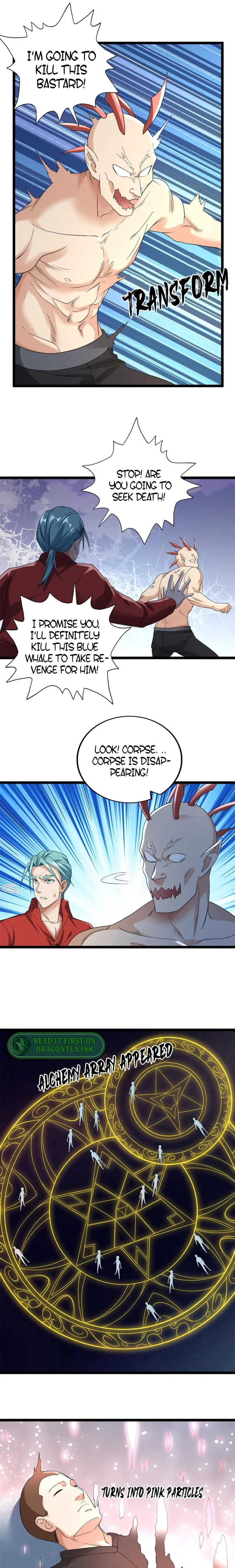 I Can Snatch 999 Types of Abilities — Chapter 151 — page 8