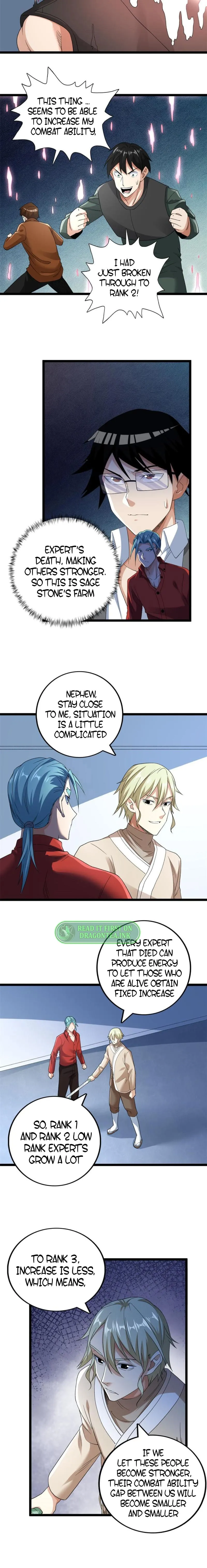 I Can Snatch 999 Types of Abilities — Chapter 151 — page 9