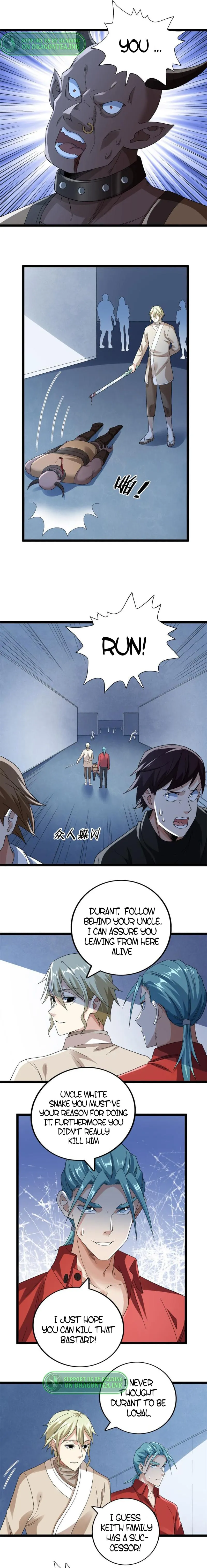 I Can Snatch 999 Types of Abilities — Chapter 152 — page 2