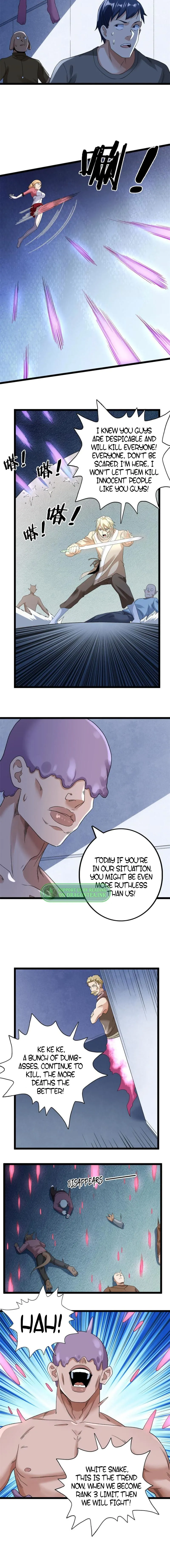I Can Snatch 999 Types of Abilities — Chapter 152 — page 4