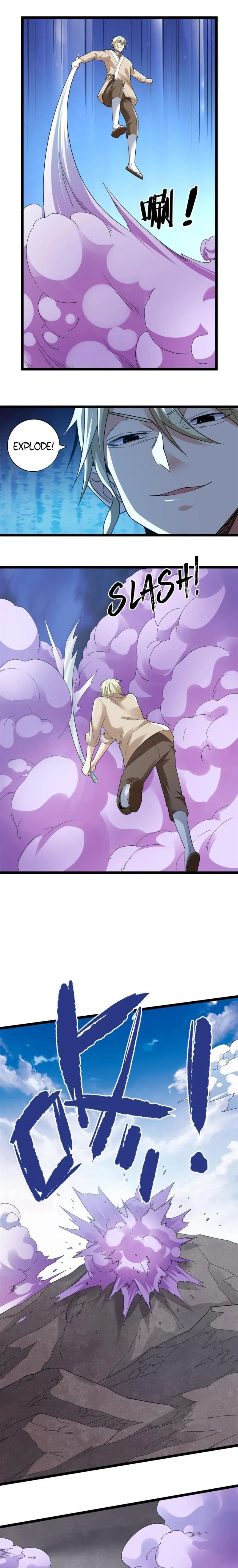 I Can Snatch 999 Types of Abilities — Chapter 152 — page 5