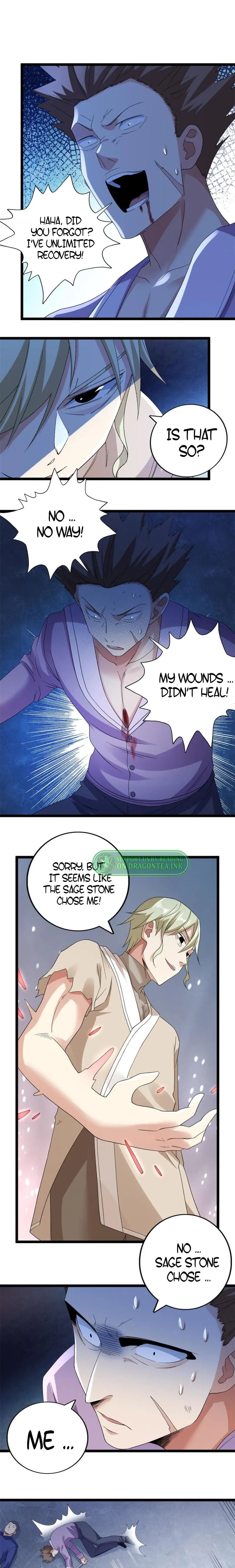 I Can Snatch 999 Types of Abilities — Chapter 152 — page 7