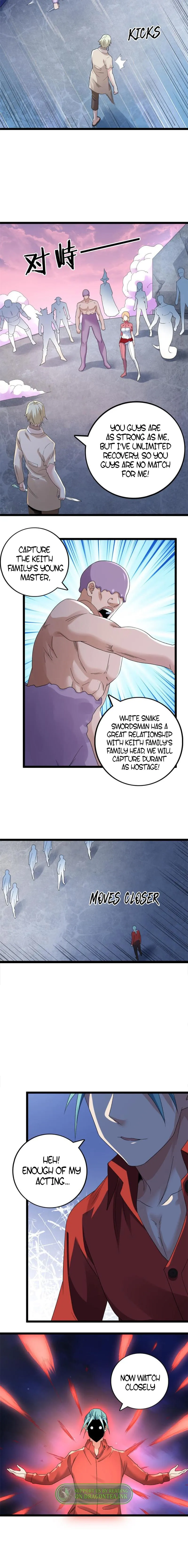 I Can Snatch 999 Types of Abilities — Chapter 152 — page 8