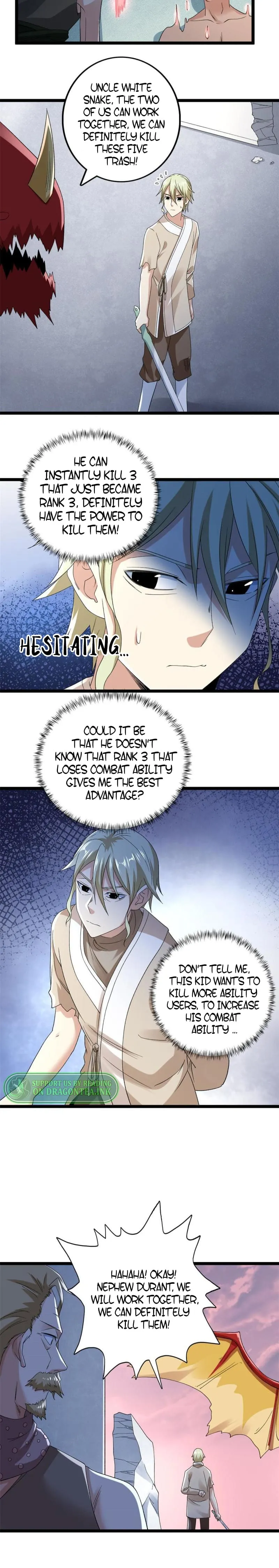 I Can Snatch 999 Types of Abilities — Chapter 153 — page 3