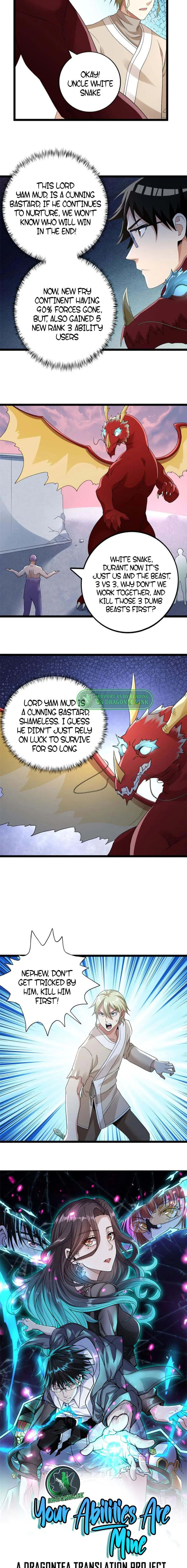 I Can Snatch 999 Types of Abilities — Chapter 153 — page 5