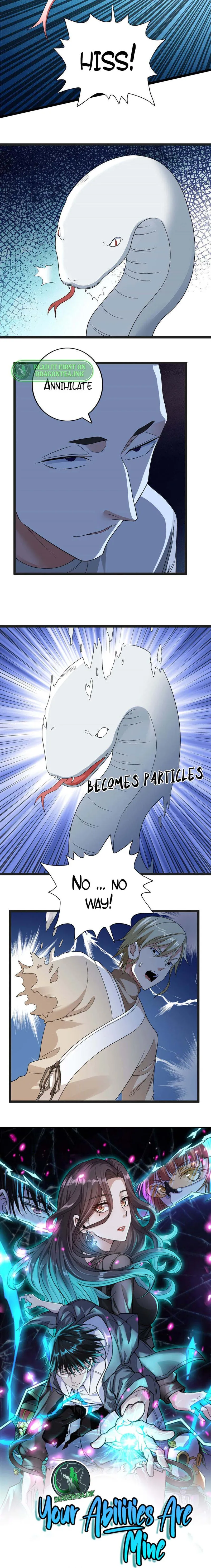 I Can Snatch 999 Types of Abilities — Chapter 154 — page 5
