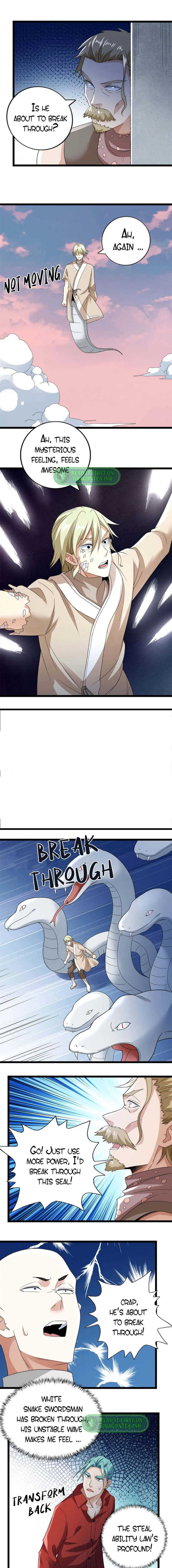 I Can Snatch 999 Types of Abilities — Chapter 154 — page 8