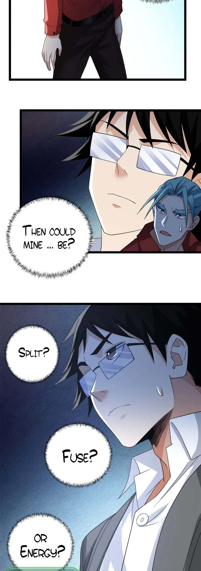 I Can Snatch 999 Types of Abilities — Chapter 154 — page 9
