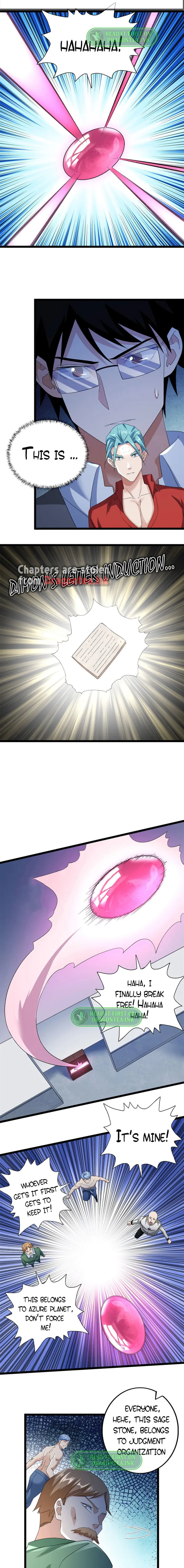 I Can Snatch 999 Types of Abilities — Chapter 156 — page 2