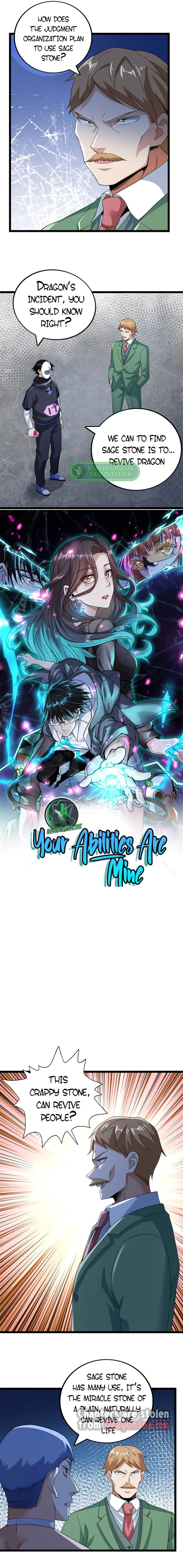 I Can Snatch 999 Types of Abilities — Chapter 156 — page 4