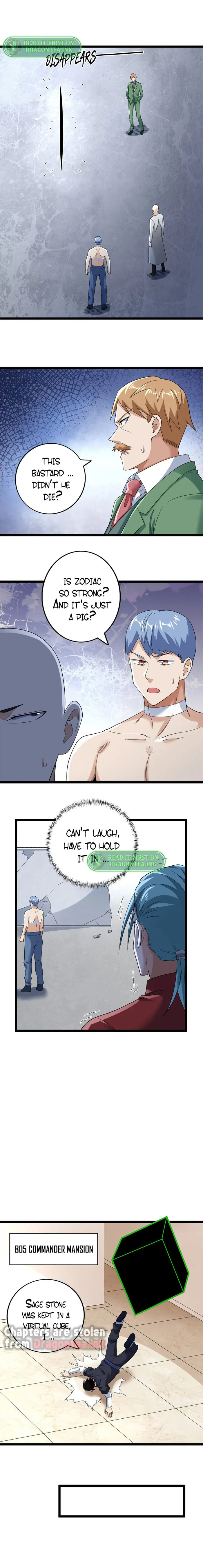 I Can Snatch 999 Types of Abilities — Chapter 156 — page 7