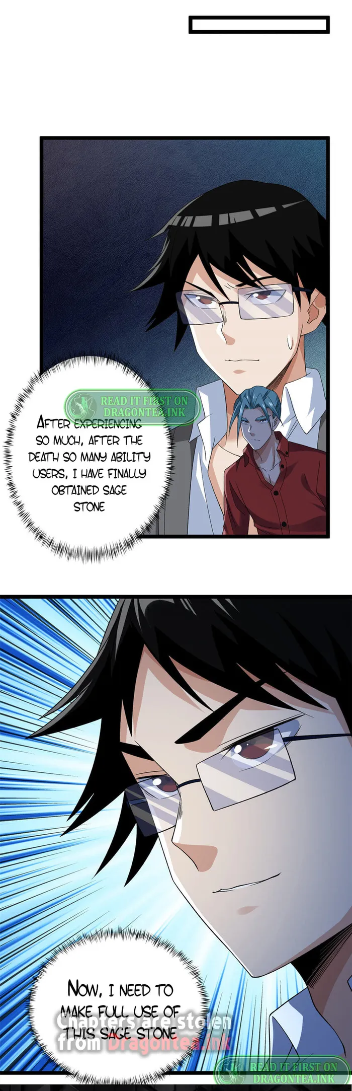I Can Snatch 999 Types of Abilities — Chapter 156 — page 8