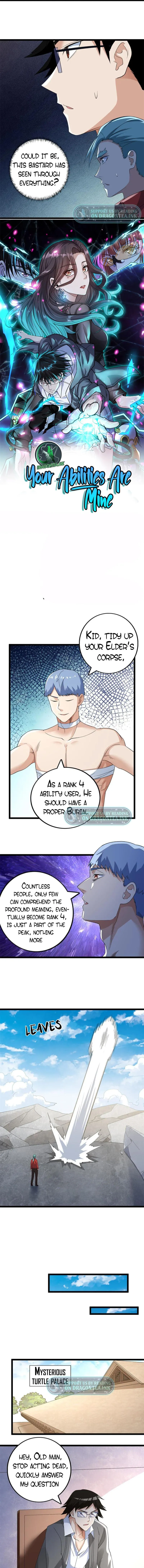 I Can Snatch 999 Types of Abilities — Chapter 157 — page 3