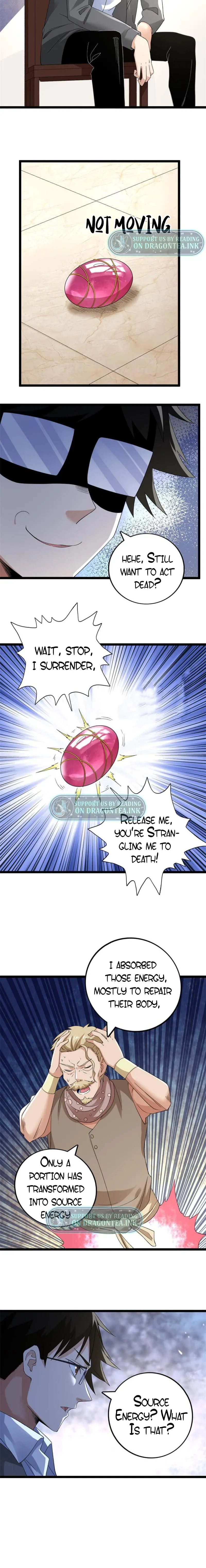 I Can Snatch 999 Types of Abilities — Chapter 157 — page 4