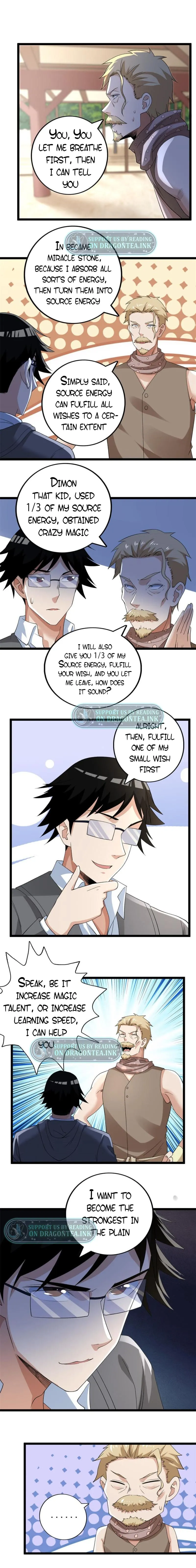 I Can Snatch 999 Types of Abilities — Chapter 157 — page 5
