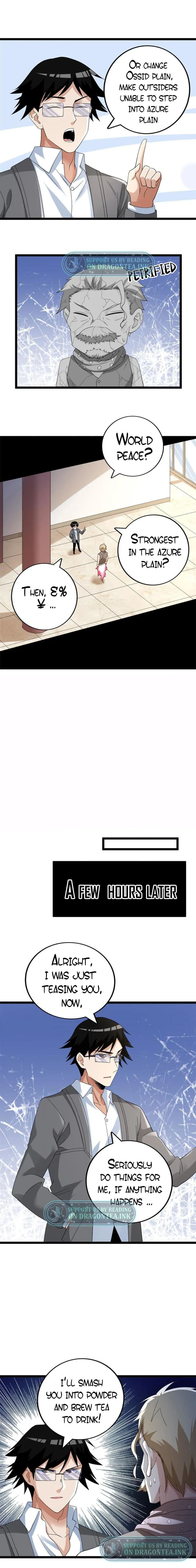 I Can Snatch 999 Types of Abilities — Chapter 157 — page 6