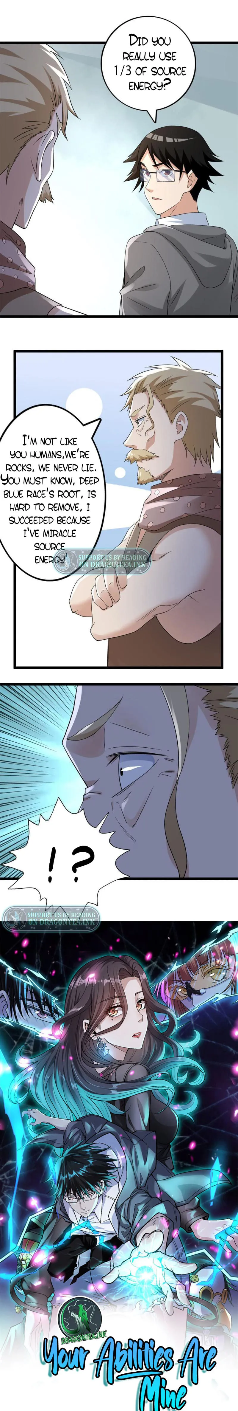 I Can Snatch 999 Types of Abilities — Chapter 158 — page 3
