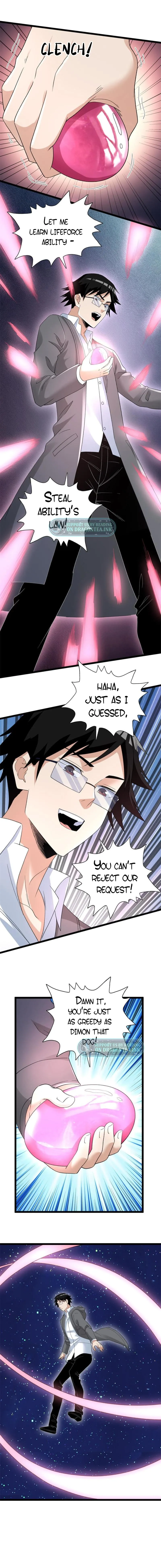 I Can Snatch 999 Types of Abilities — Chapter 158 — page 4