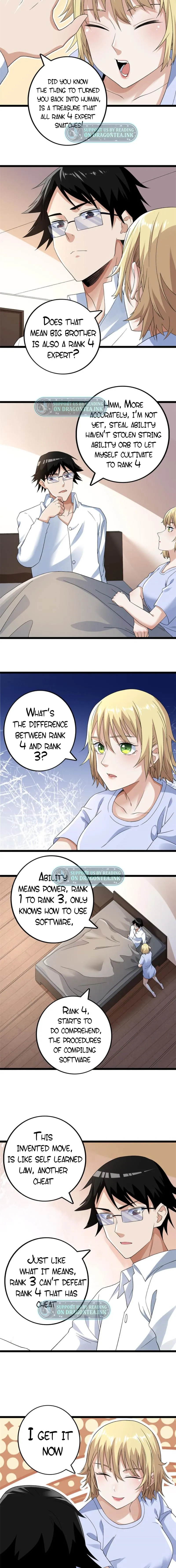 I Can Snatch 999 Types of Abilities — Chapter 158 — page 7
