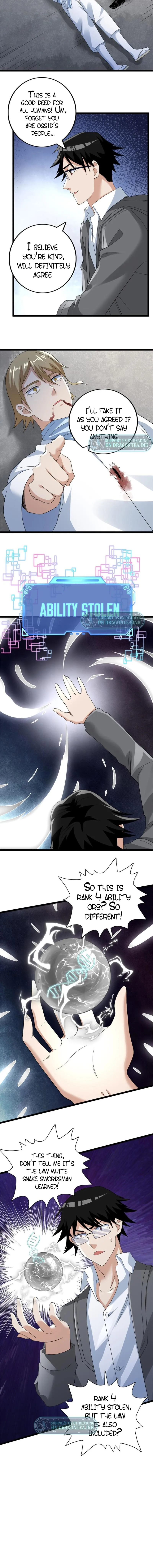 I Can Snatch 999 Types of Abilities — Chapter 159 — page 5