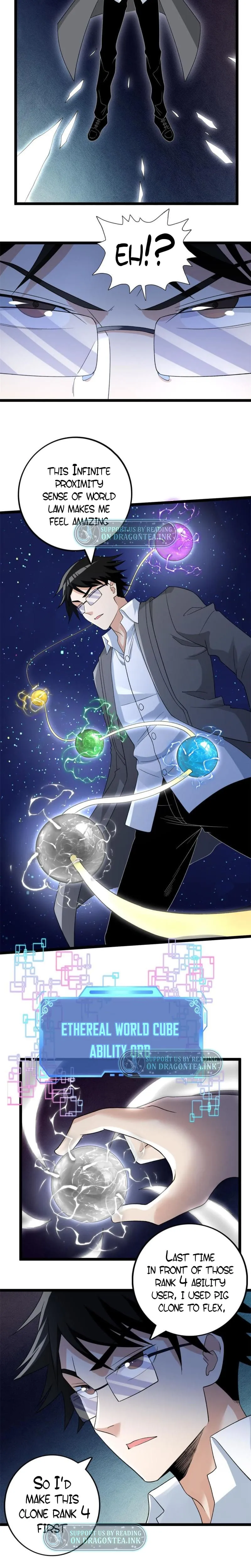 I Can Snatch 999 Types of Abilities — Chapter 159 — page 7