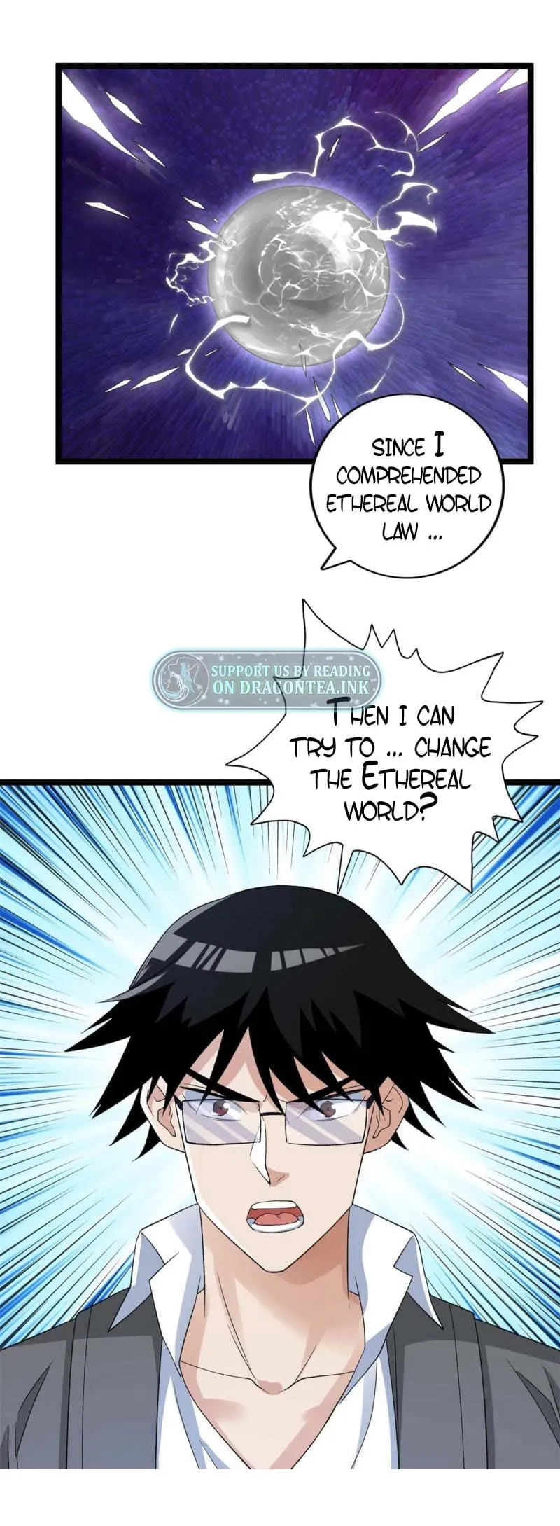I Can Snatch 999 Types of Abilities — Chapter 159 — page 8