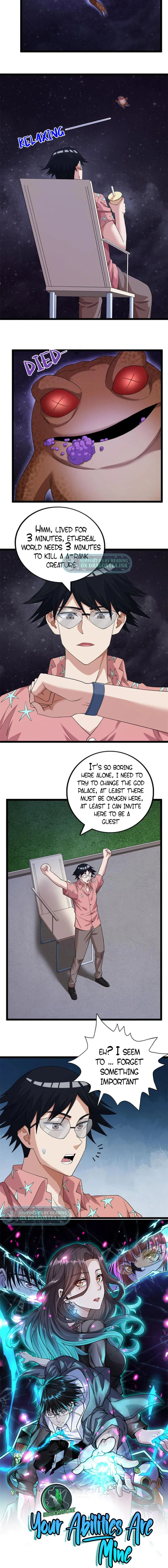 I Can Snatch 999 Types of Abilities — Chapter 161 — page 4