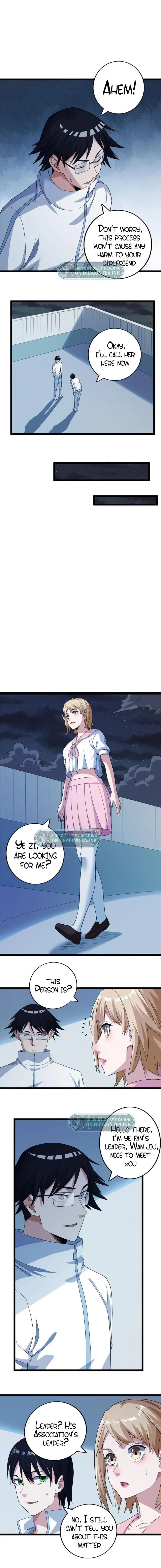I Can Snatch 999 Types of Abilities — Chapter 161 — page 6