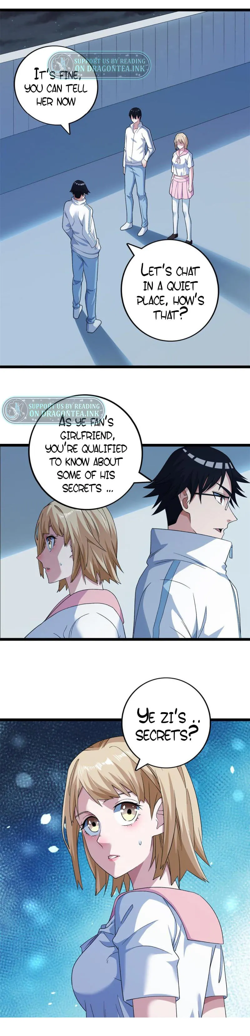 I Can Snatch 999 Types of Abilities — Chapter 161 — page 7