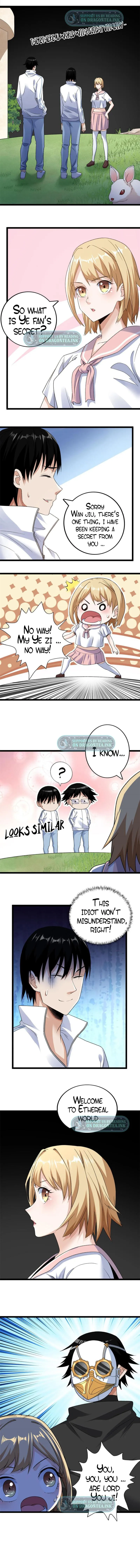 I Can Snatch 999 Types of Abilities — Chapter 162 — page 2