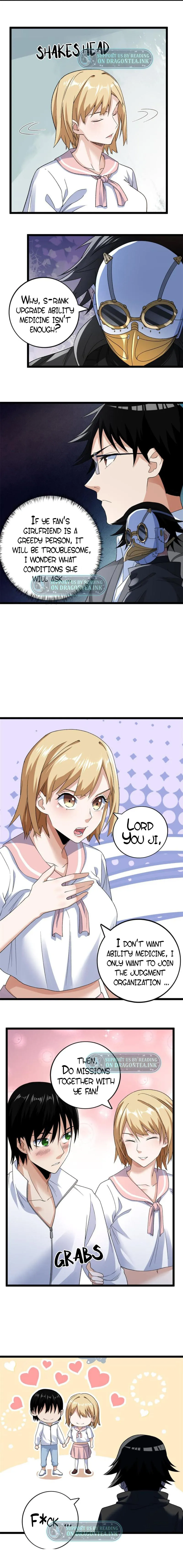 I Can Snatch 999 Types of Abilities — Chapter 162 — page 4