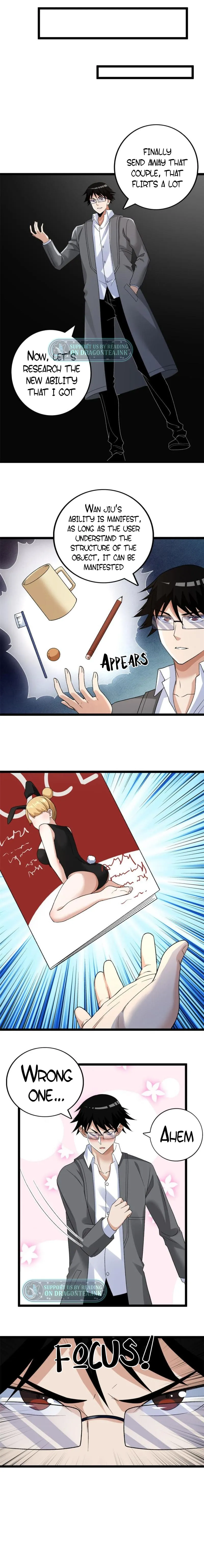I Can Snatch 999 Types of Abilities — Chapter 162 — page 5