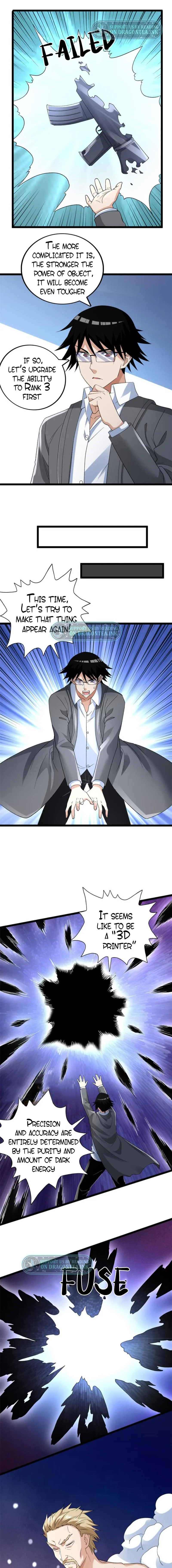 I Can Snatch 999 Types of Abilities — Chapter 162 — page 6