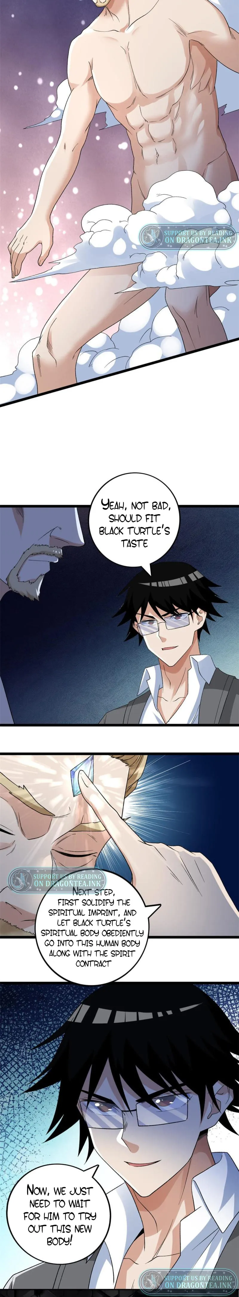 I Can Snatch 999 Types of Abilities — Chapter 162 — page 7